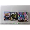 Image 1 : (2) DVDs/Series- The Incredible Hulk, The Simple Life Season 3, Disney Princess Puzzle- As Is