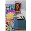Image 2 : (20) Children's Books- Frozen, Sesame Street, Disney Princess Stories, Misc.