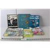 Image 1 : (6) Kids Books- Where the Wild Things Are, The Cat in the Hat Comes Back, Three Little Pigs, Misc.