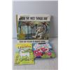 Image 3 : (6) Kids Books- Where the Wild Things Are, The Cat in the Hat Comes Back, Three Little Pigs, Misc.