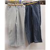 Image 2 : (2) Pairs of Levi Strauss Men's Jeans- 32/32 & 34x32, Some Staining