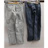 Image 3 : (2) Pairs of Levi Strauss Men's Jeans- 32/32 & 34x32, Some Staining