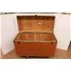 Image 1 : * Vintage Cedar Lined Chest 42" x 24.5" x 20"