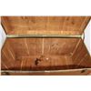 Image 2 : * Vintage Cedar Lined Chest 42" x 24.5" x 20"