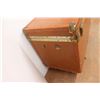 Image 5 : * Vintage Cedar Lined Chest 42" x 24.5" x 20"