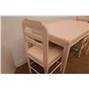 Image 3 : * Vintage Child's Table & 2 Chair Set - 30.5" x 18.5" x 21", Chair Seat Height 14"