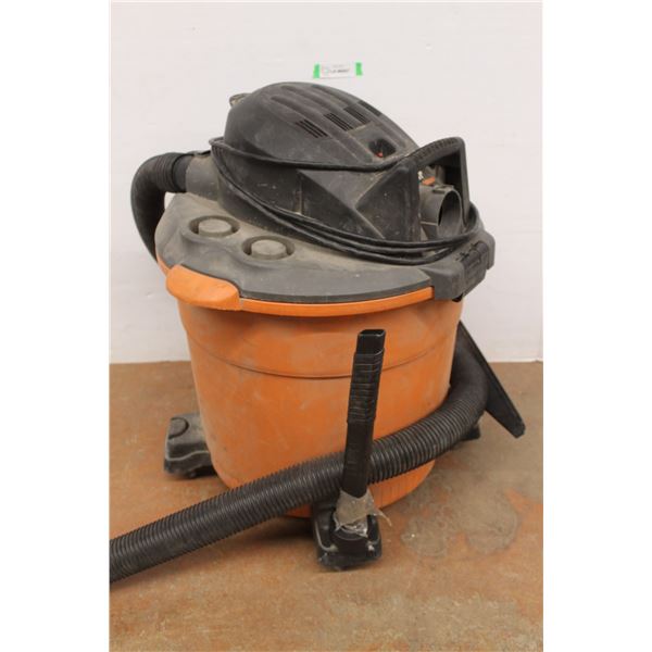 * Ridgid 5 HP 60L Shop Vac - Tested
