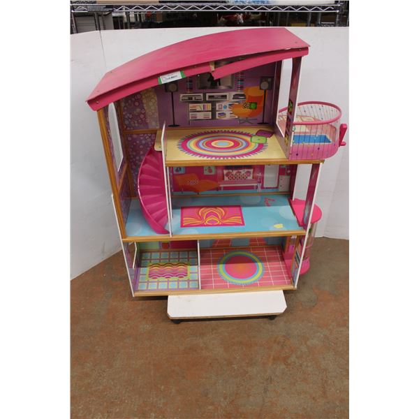 * Barbie Dream House 37" x 14" x 46" - As is