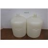 Image 1 : * (2) Vintage Spagnols Plastic Jugs 18" Tall x 10.5" Dia