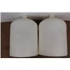 Image 2 : * (2) Vintage Spagnols Plastic Jugs 18" Tall x 10.5" Dia