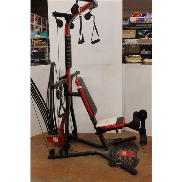 * Bowflex PR3000 Home Gym Standard Size with Manuals - As is