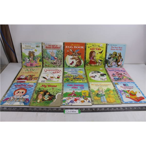 Children's Books Lot (Little Golden Books)