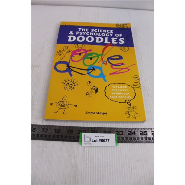 Book "The Science & Psychology of Doodles"