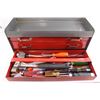 Image 3 : Craftsman Metal Tool Box with Contents 21" x 9" x 10"