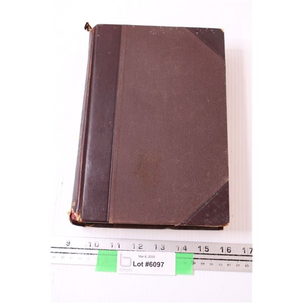 The New Practical Reference Library Volume VI Cnd Ed. Copyright 1911