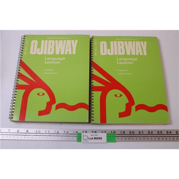 Ojibway Language Lexicon for Beginners (x2) Published 1978
