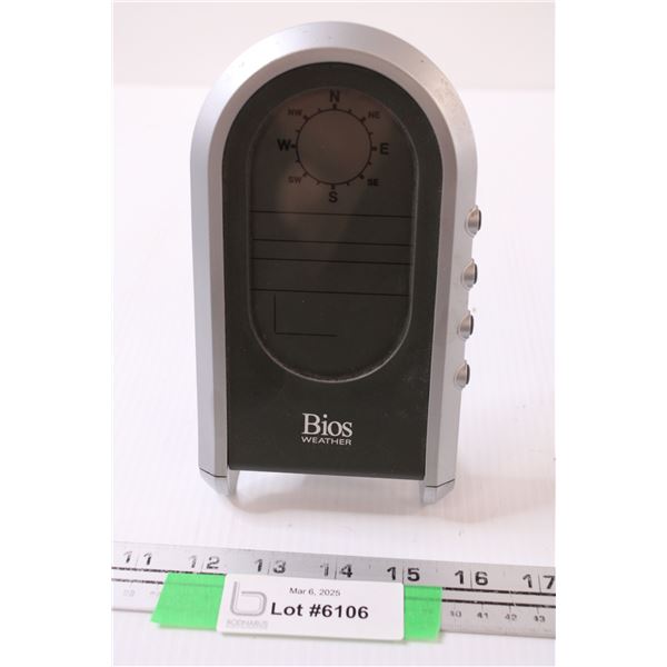 Bios Weather Power Station, no power supply unit