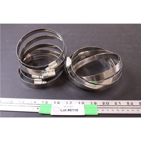 10 - 5" Hose Clamps