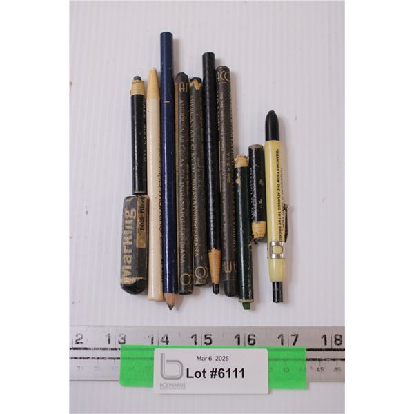 11 - Grease Pencils and Crayons