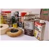 Image 4 : Numerous Paints, Paint Strippers, Polyfilla, Danish Oil, Buffers< Drywall Tape, Edge Banding and Pad