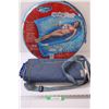 Image 1 : Swimways Inflatable Floating Mat and Light speed Floating Blanket