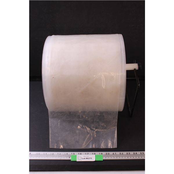 Roll of 10" Tube Plastic