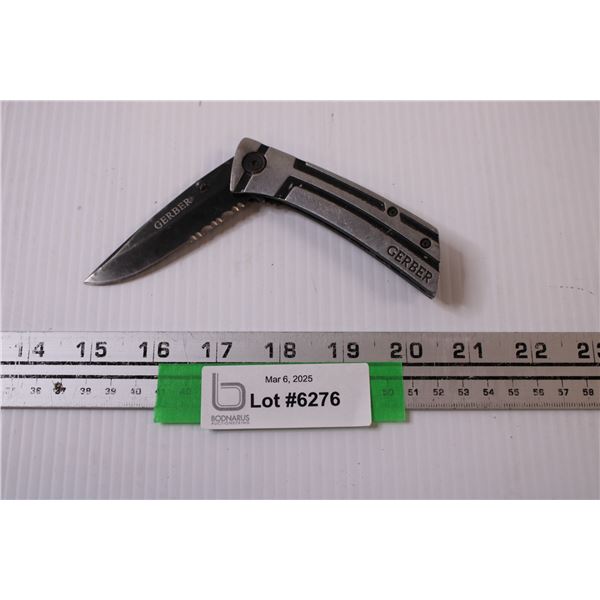 Gerber 4" Folding Knife