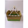 Image 8 : Basket, Freezer packs, USB Charger Bucket, Garden Tools and Coleman Thermos Container