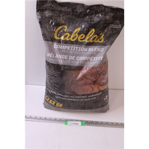 20 LB Cabela's Competition Blend BBQ Pellets