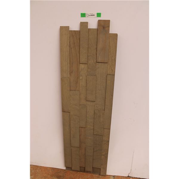 *Snap Together Flooring (5 Boxes) each piece is 46 1/2"x 14", Some boxes open but fairly full.