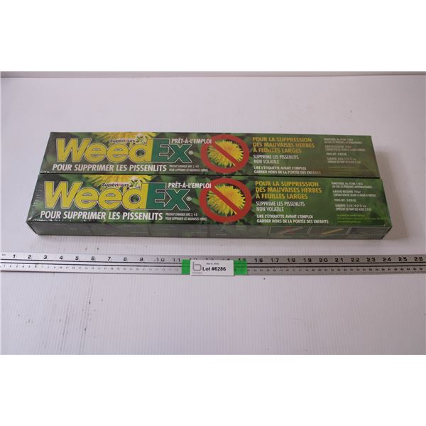 Weedex Weed Killer Lawn Bars, New in Box (x2)