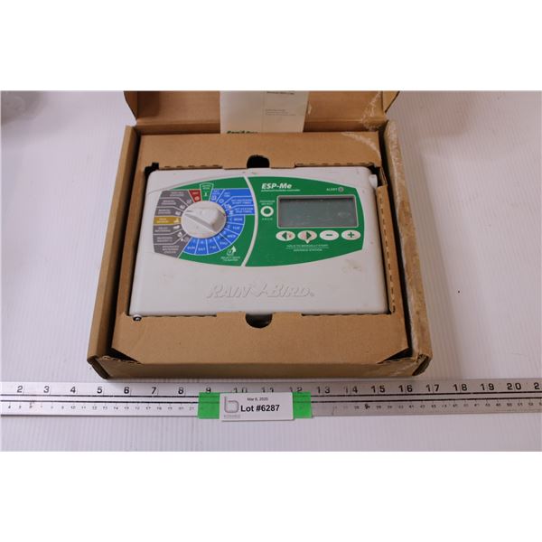 Rain Bird Water Control Module for Scheduled Watering