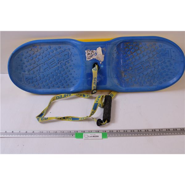 AirHead Shred Snow Skate (28"x9")