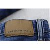 Image 4 : (3) Pairs of Jeans, Men-34x30, 38 & Women- 40; American Eagle, Realty Jeans & Solver