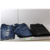 Image 1 : (3) Men's Jeans/Shorts- 38x34, 38x32, 38- Levi Strauss, UH Denim, Urban Heritage