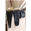 Image 2 : (3) Men's Jeans/Shorts- 38x34, 38x32, 38- Levi Strauss, UH Denim, Urban Heritage