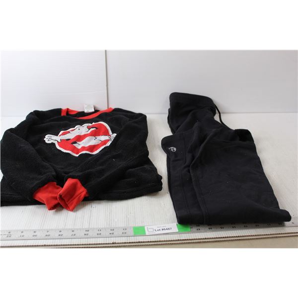 Ghostbuster Sweatshirt- Child 10-12, Lululemon Pants-Approx. Size S