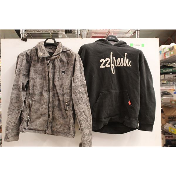 22Fresh Sweater & Bench Jacket-L
