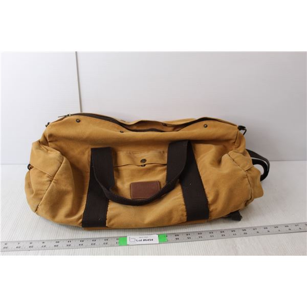 Brixton Duffle Bag/Backpack