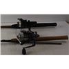 Image 2 : (2) Fishing Rods- Shakespeare & Nitrous 77.25" & 69" Long