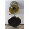 Image 2 : Lamp with 25.5" Tall with Leopard Shade- Powers On, As Is