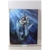Image 1 : Mermaid Canvas Print 19.5" Tall x 15.75" Wide