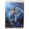 Image 3 : Mermaid Canvas Print 19.5" Tall x 15.75" Wide