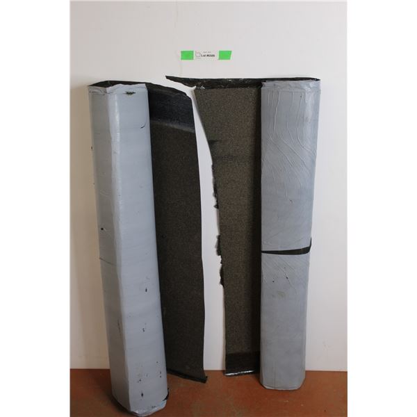 (2) Rolls of Roofing Paper- WILL NOT SHIP Approx. 26" Wide