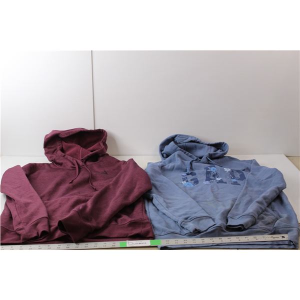 (2) Hoodies - Gap & Reebok- S/M