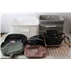 Image 3 : (2) Purses, (3) Storage Containers, (4) Fanny Packs, Misc.