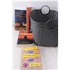 Image 2 : (16) Books- Highway of Tears, Our Voice of Fire, Stolen Sisters, Misc. & Plastic Storage Basket