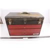 Image 1 : Metal 4 Drawer Tool Box 19" x 10" x 12.5" - As is