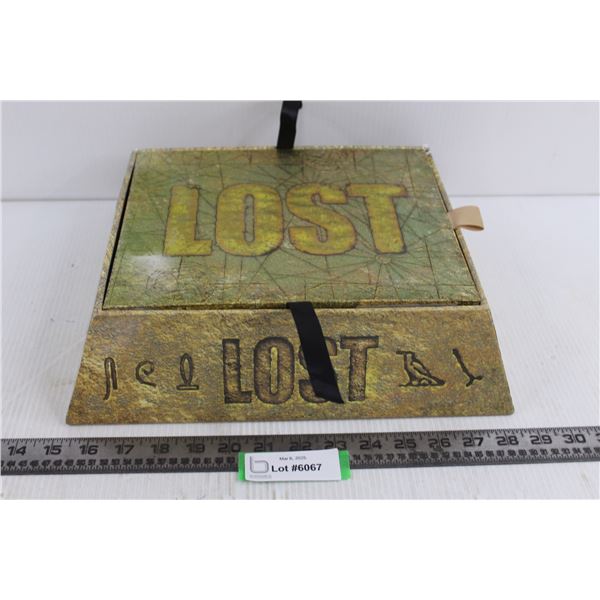 LOST Complete DVD Collection in Collector's Box 13" x 11" x 3.5"