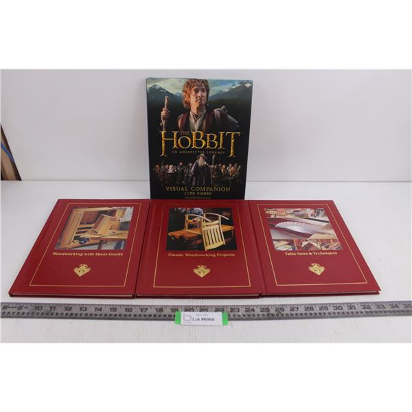 Set of 3 Handyman Hardcover Books, The Hobbit Picture Book